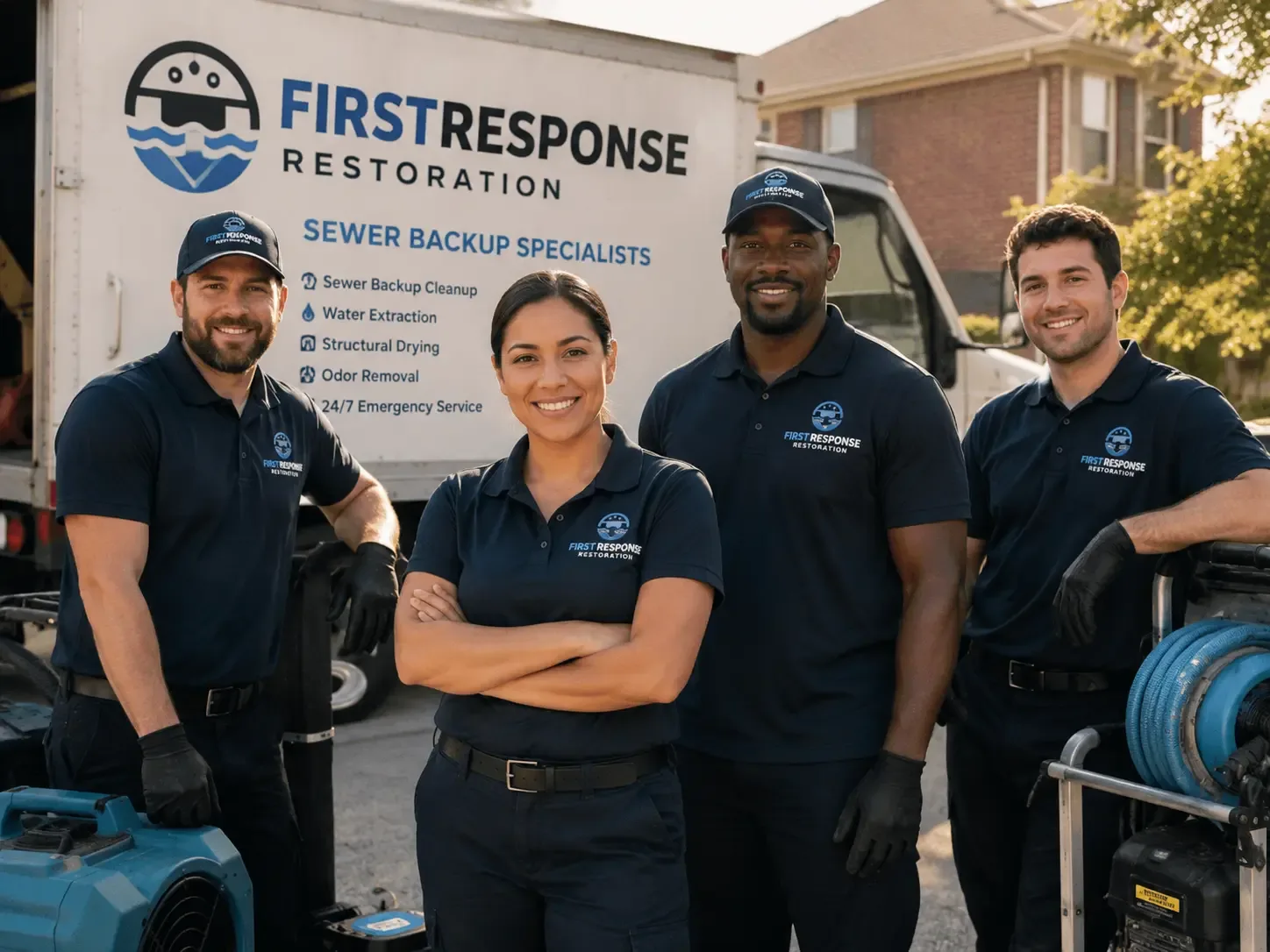 FirstResponse Restoration serving Galloway, OH