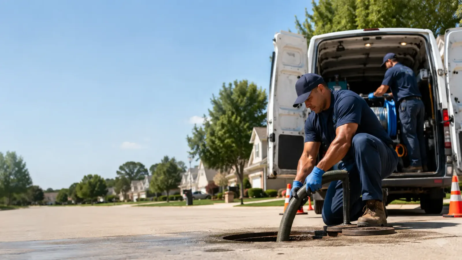 Sewer Backup Cleanup services in Galloway, OH